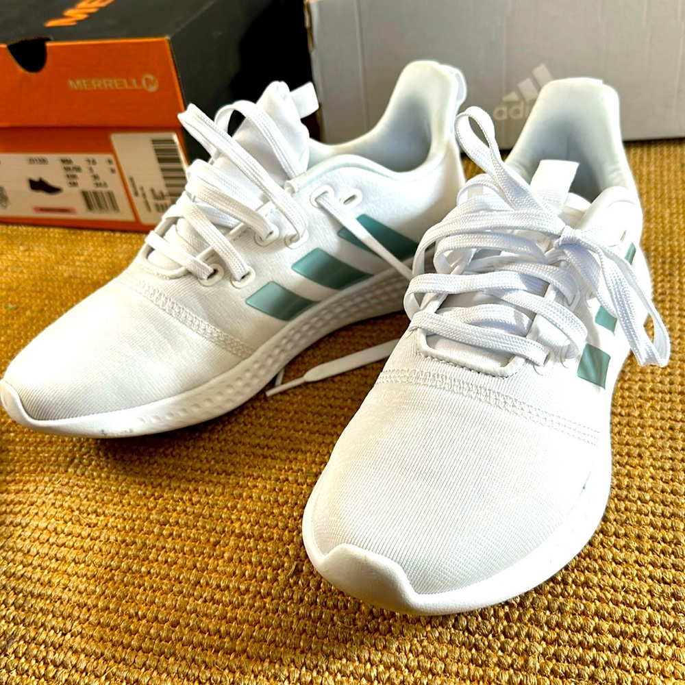 Fresh White Adidas
